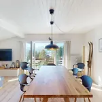 Apartment Luscheina in Valbella ski-in ski-out