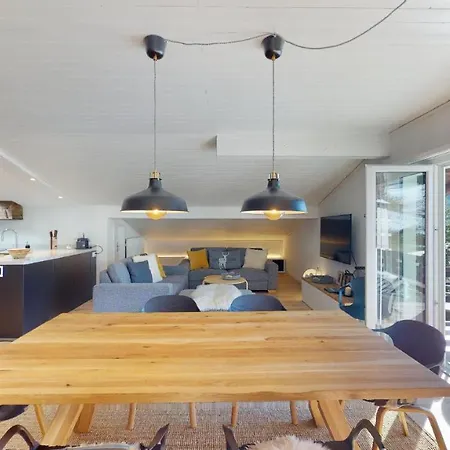 In-ski Out Luscheina-lenzerheide Apartment