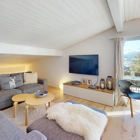 Apartment In-ski Out Luscheina-lenzerheide *