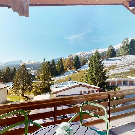 Apartment Luscheina In Valbella Ski-In Ski-Out