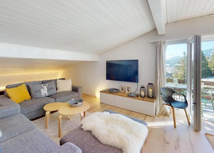 Apartamento In-ski Out Luscheina-lenzerheide *