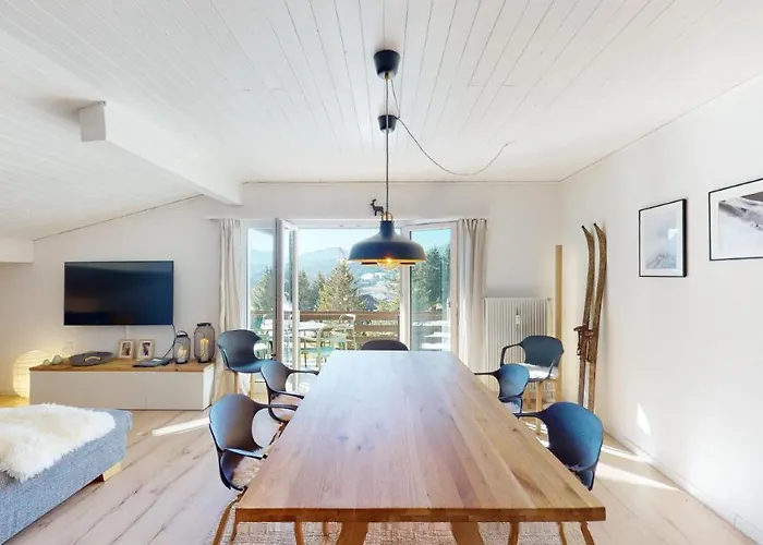 In-ski Out Luscheina-lenzerheide