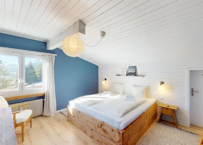 Apartment Luscheina In Valbella Ski-In Ski-Out 公寓