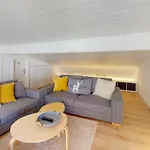Apartment Luscheina In Valbella Ski-In Ski-Out Апартаменты
