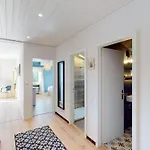 Апартаменты Apartment Luscheina In Valbella Ski-In Ski-Out