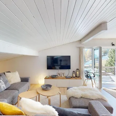 In-ski Out Luscheina-lenzerheide Lejlighed