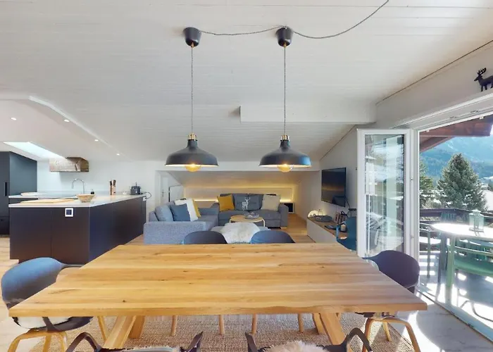 In-ski Out Luscheina-lenzerheide Апартаменты