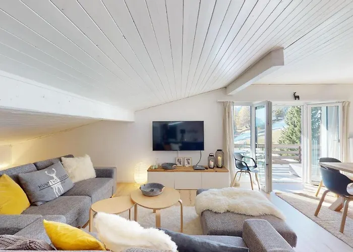 In-ski Out Luscheina-lenzerheide Апартаменты