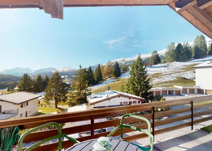 In-ski Out Luscheina-lenzerheide