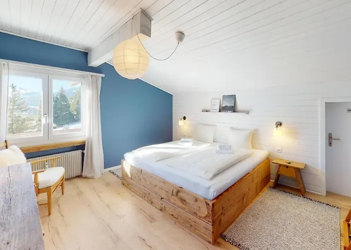 In-ski Out Luscheina-lenzerheide Апартаменты Вальбелла